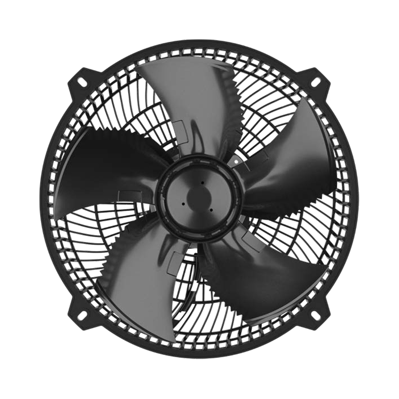 Ventilateurs axiaux EC à rotor externe à haut rendement série K