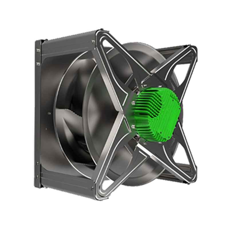 Ventilateur centrifuge à pales en aluminium
