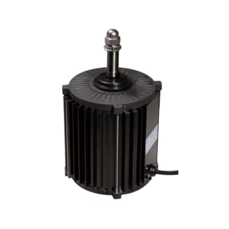 Moteur asynchrone triphasé à coque étirable en aluminium
