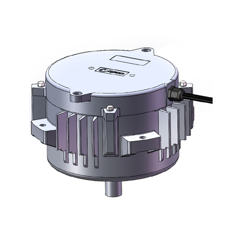 Moteur asynchrone triphasé à boîtier moulé sous pression en aluminium